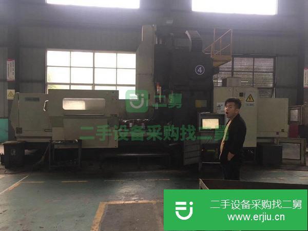 轉讓急需處理原裝進口臺灣松穎SDM3220數控龍門銑床