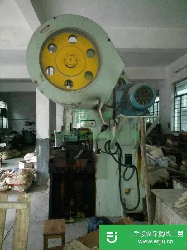 沖床轉讓 100噸快沖 9成新 高精度沖床 裁斷機 吸塑皮革下料機
