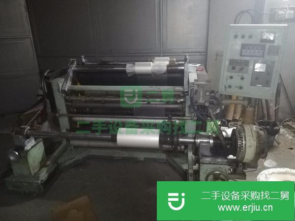 轉讓廣東泳源分切機1.2米寬