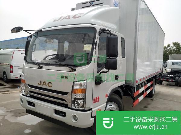 轉(zhuǎn)讓江淮帥鈴窄體4.2米冷藏車