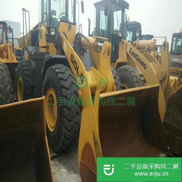 轉讓二手50裝載機特價,龍工臨工柳工二手50鏟車抓木機原裝