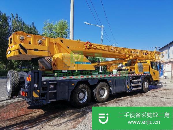 二手的徐工XCT吊車轉讓