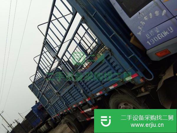 轉讓一輛7.7高欄運輸車,2011年車,車況完好,六根新輪胎,加熱油箱,采暖