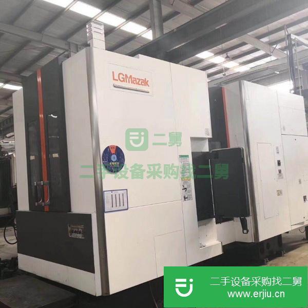二手日本馬扎克HCN6000 -llL臥式加工中心在位轉(zhuǎn)讓