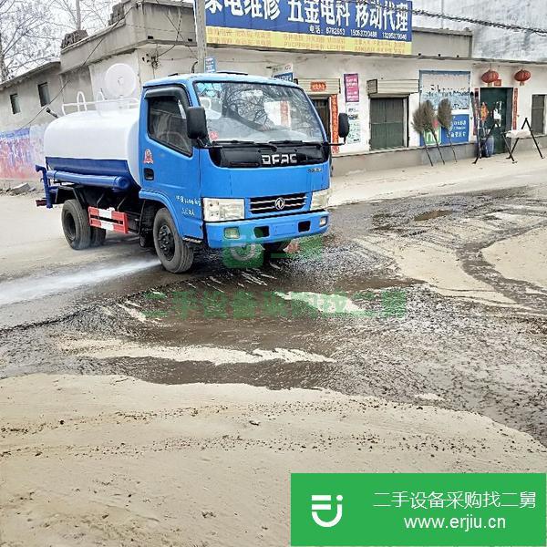 轉(zhuǎn)讓東方多利卡五方灑水車,車況好,價格低