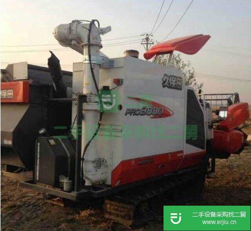 988聯合收割機出售