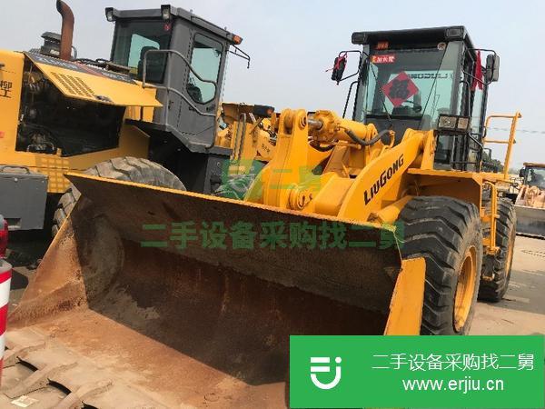 出售原裝二手柳工856裝載機，車況好