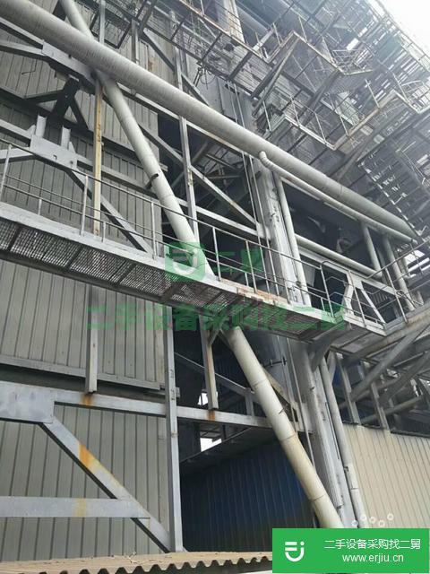 處理160噸高溫高壓二手鍋爐