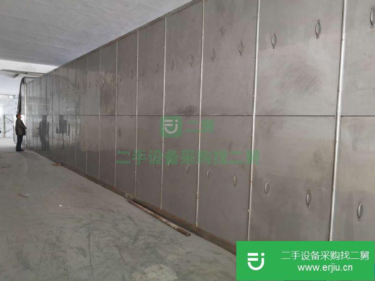 轉讓:出售二手5層15米網帶烘干機，3層10米網帶烘干機，九成新