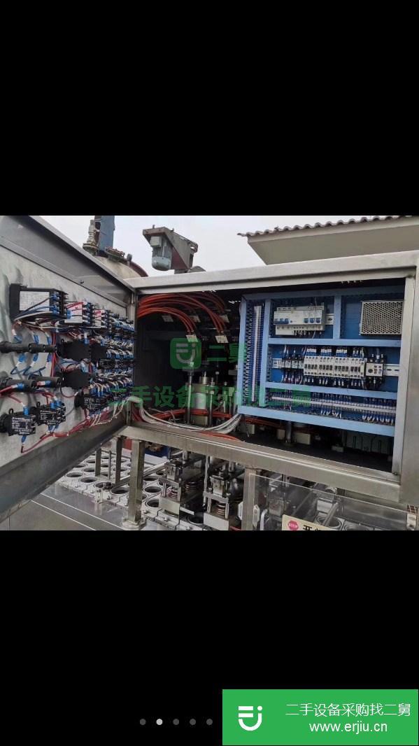 轉讓一臺口徑85mm全自動充填封口機,成色新