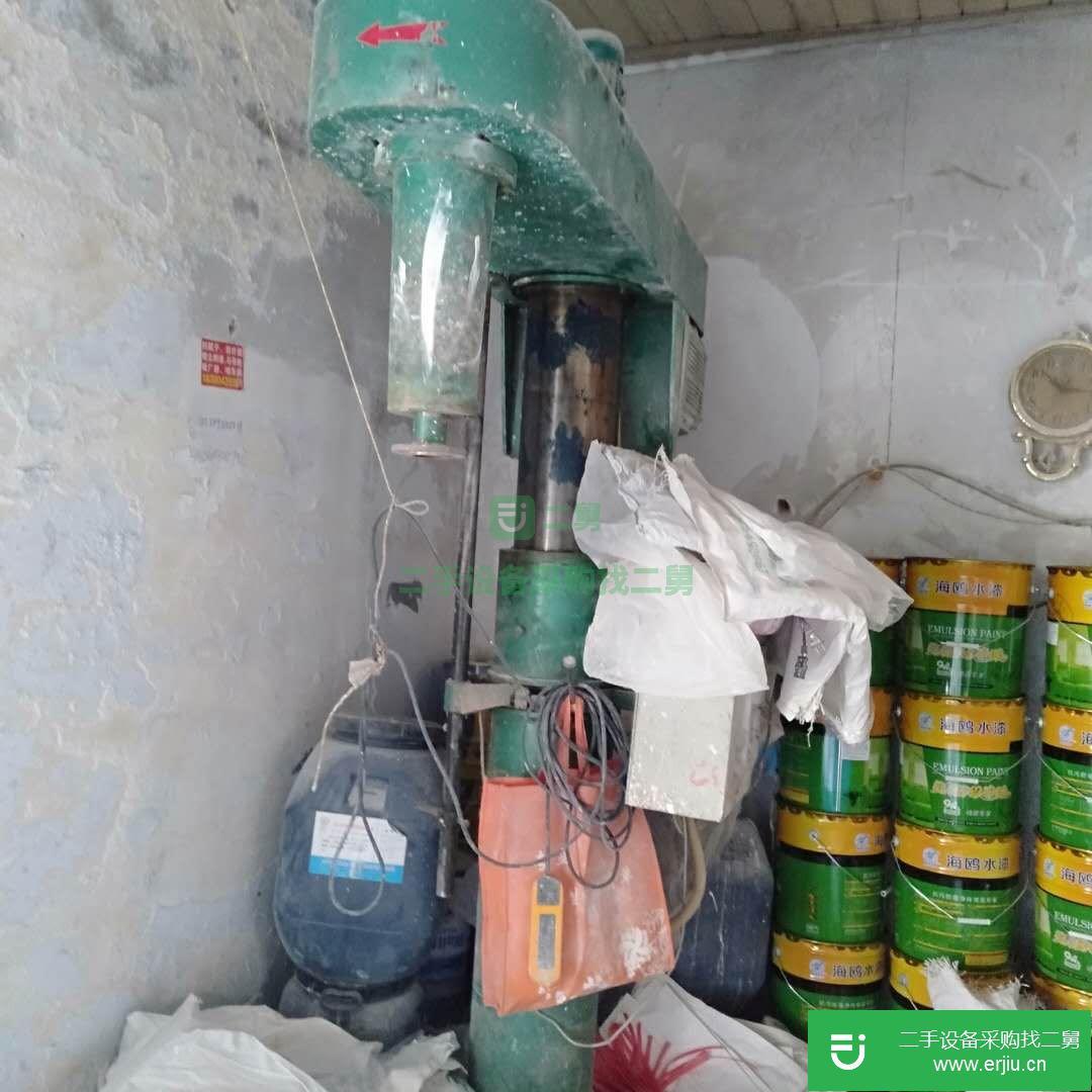 轉(zhuǎn)讓出售二手乳膠漆分散機(jī)八成新