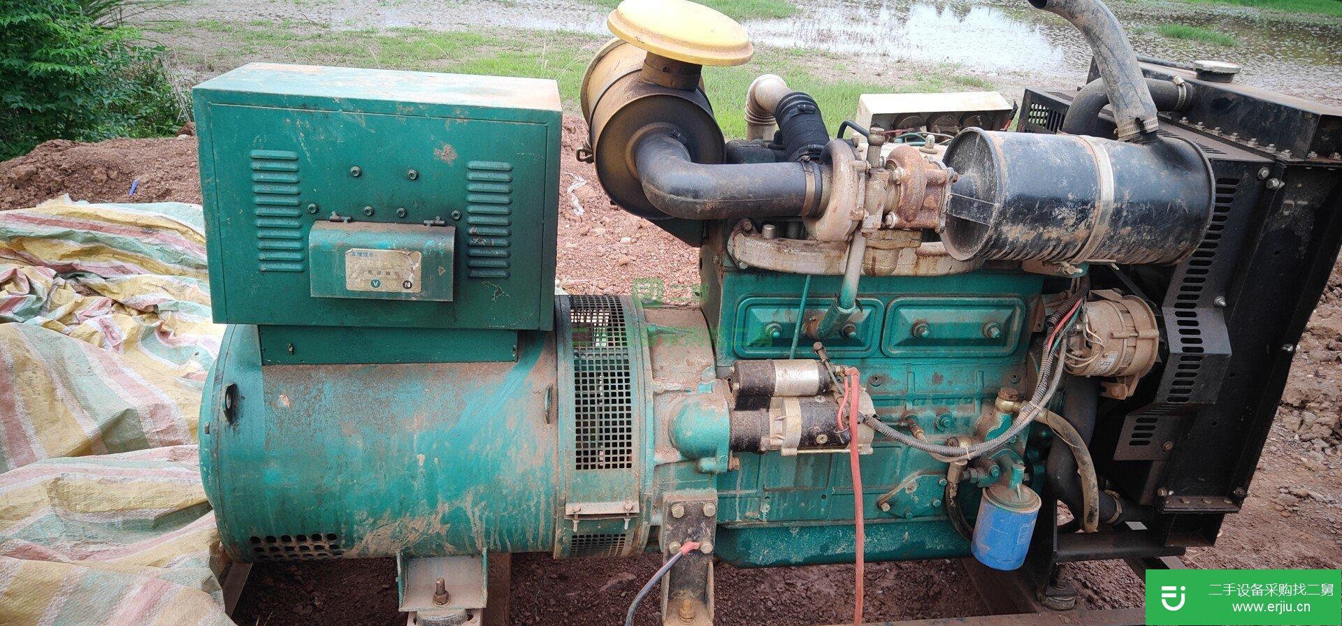 急售！二手.發(fā)電機(jī)50KW！