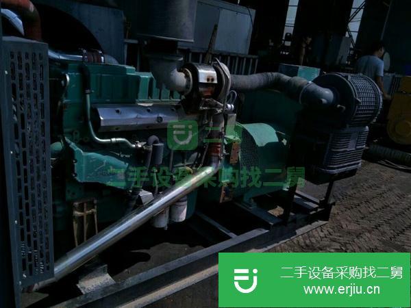 大廠品牌柴油發(fā)電機轉讓出售