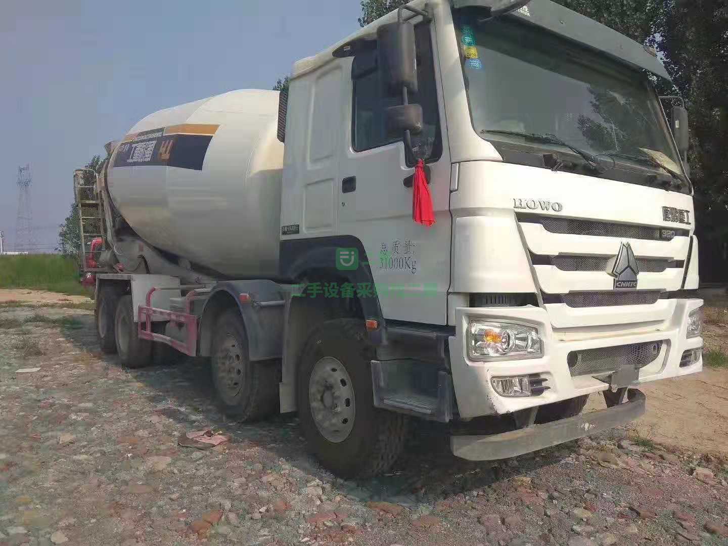 9成新攪拌運輸車豪沃唐鴻陜西省安康市