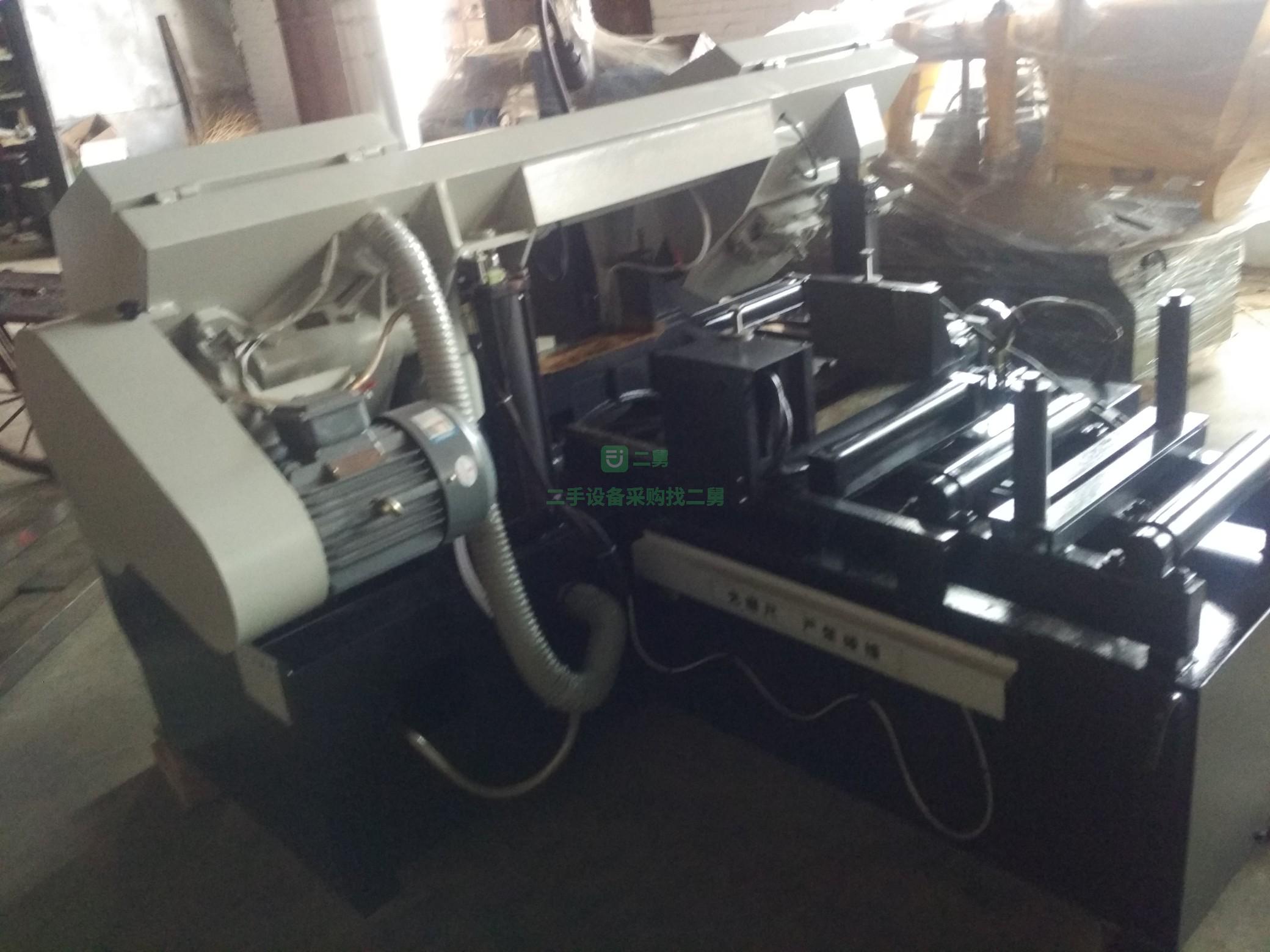 330數控金屬帶鋸床