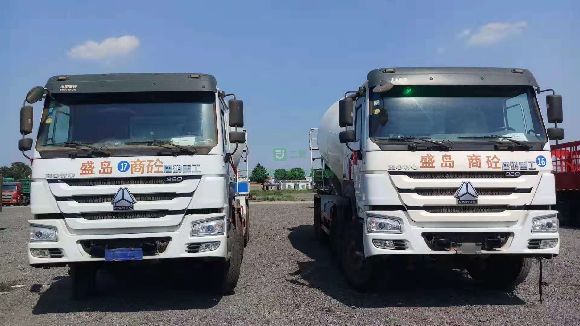 9成新攪拌運輸車豪沃唐鴻陜西省安康市