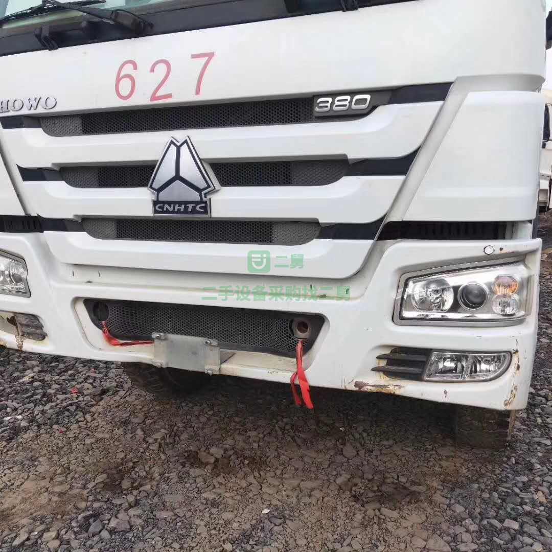 17年豪沃大14方攪拌車