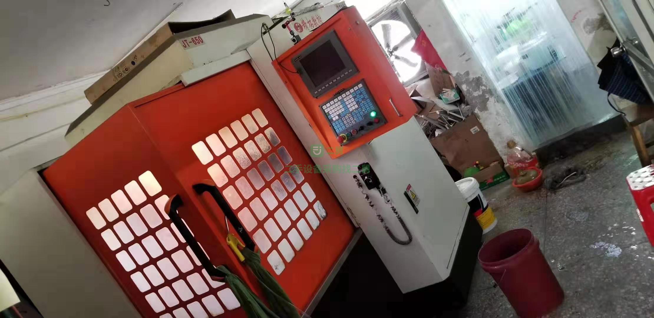 個人9成新精雕機一臺650精雕機1??臺