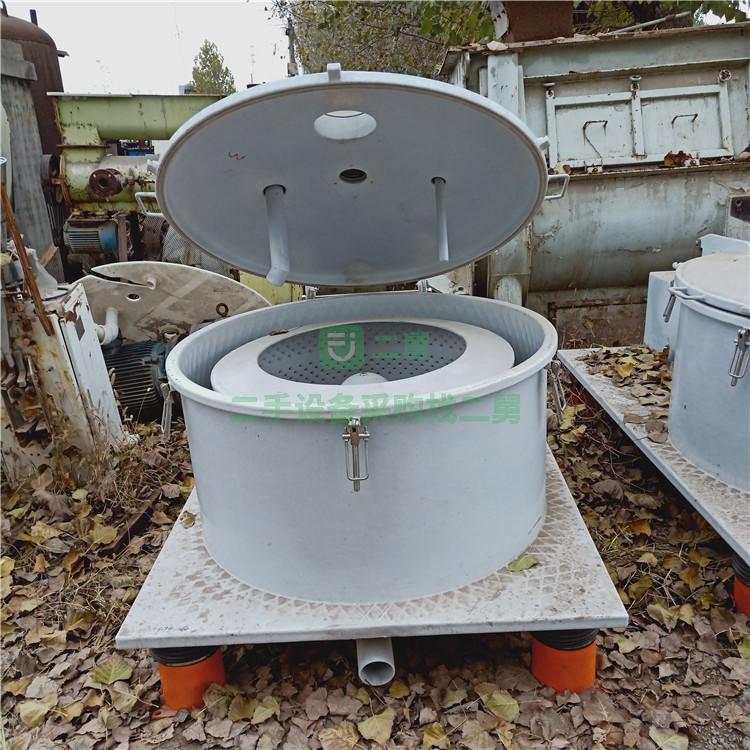 轉讓二手1250不銹鋼平板吊帶離心機  1000平板襯塑離心機