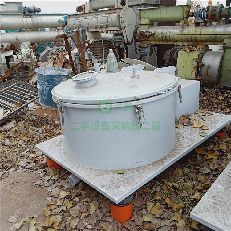 轉讓二手1250不銹鋼平板吊帶離心機  1000平板襯塑離心機