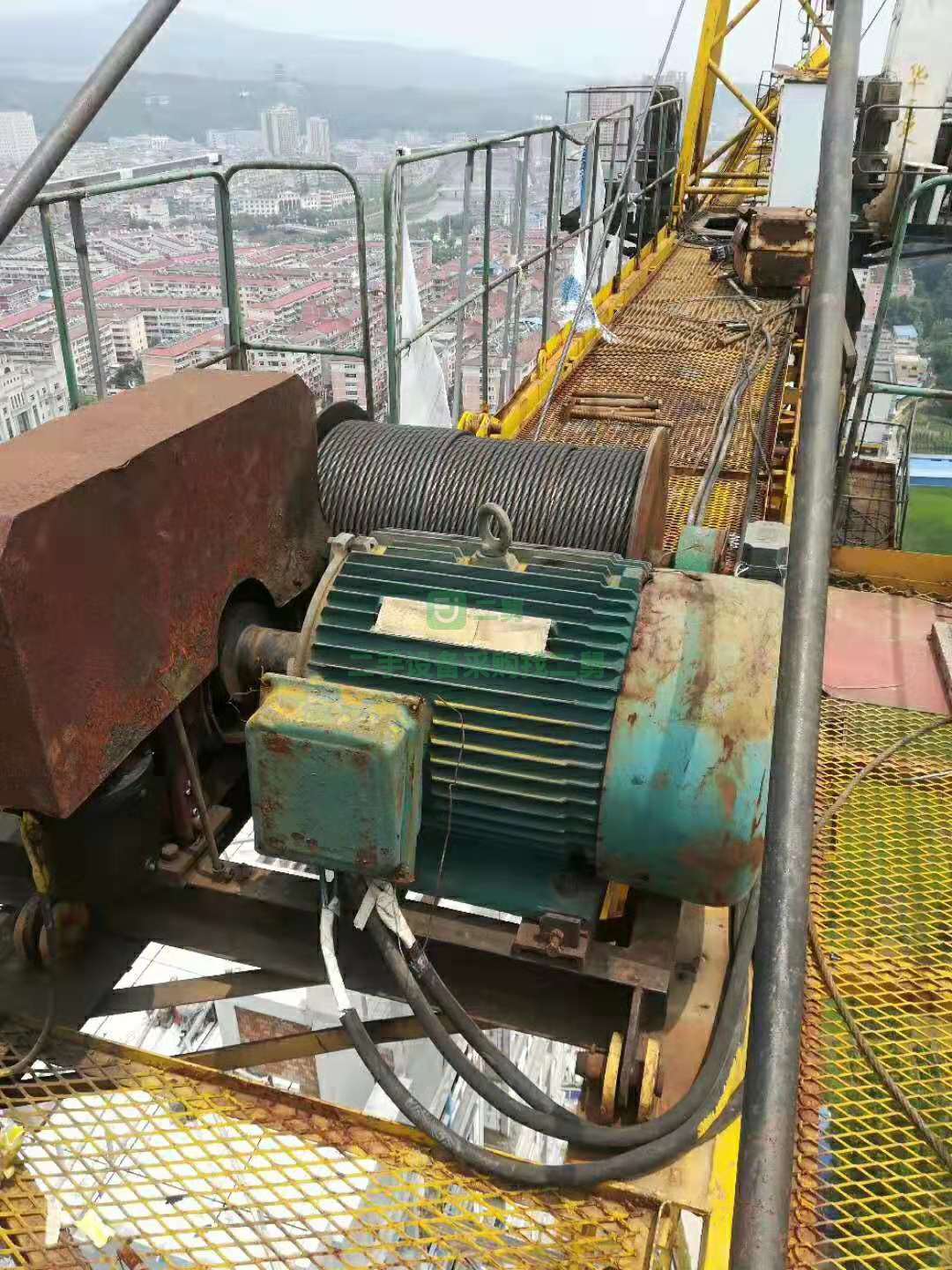 急售二手塔吊陜西省安康市八成新