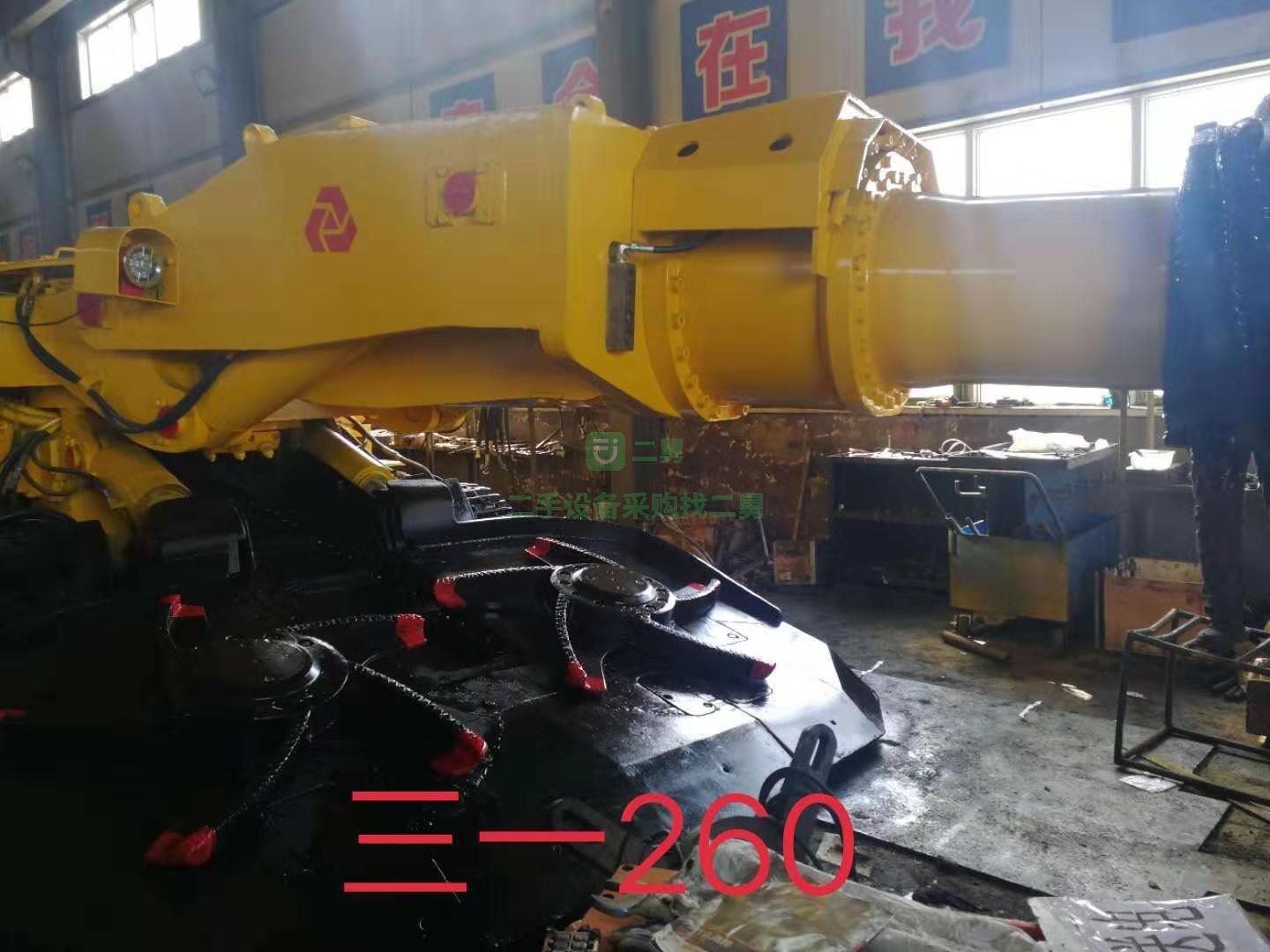 急售9成新三一260H型掘進(jìn)機(jī)