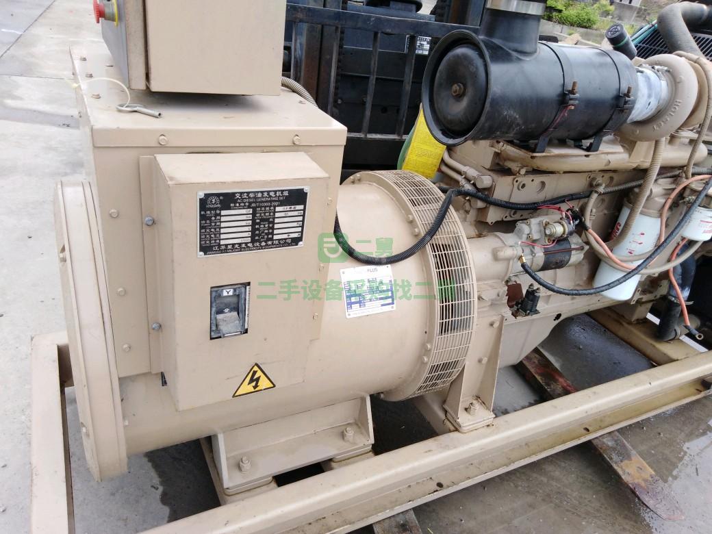 1-990kw發電機組轉讓