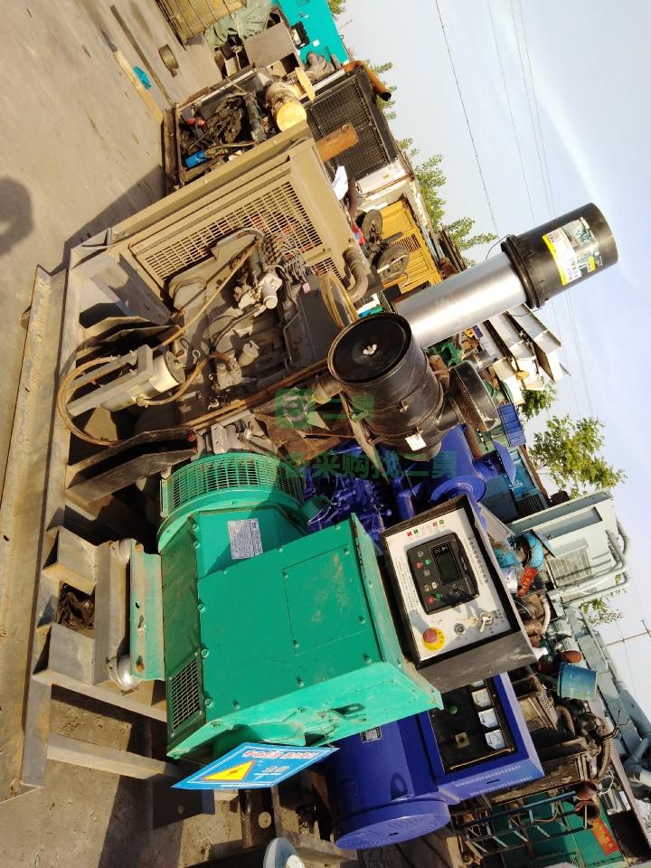 1-990kw發電機組轉讓