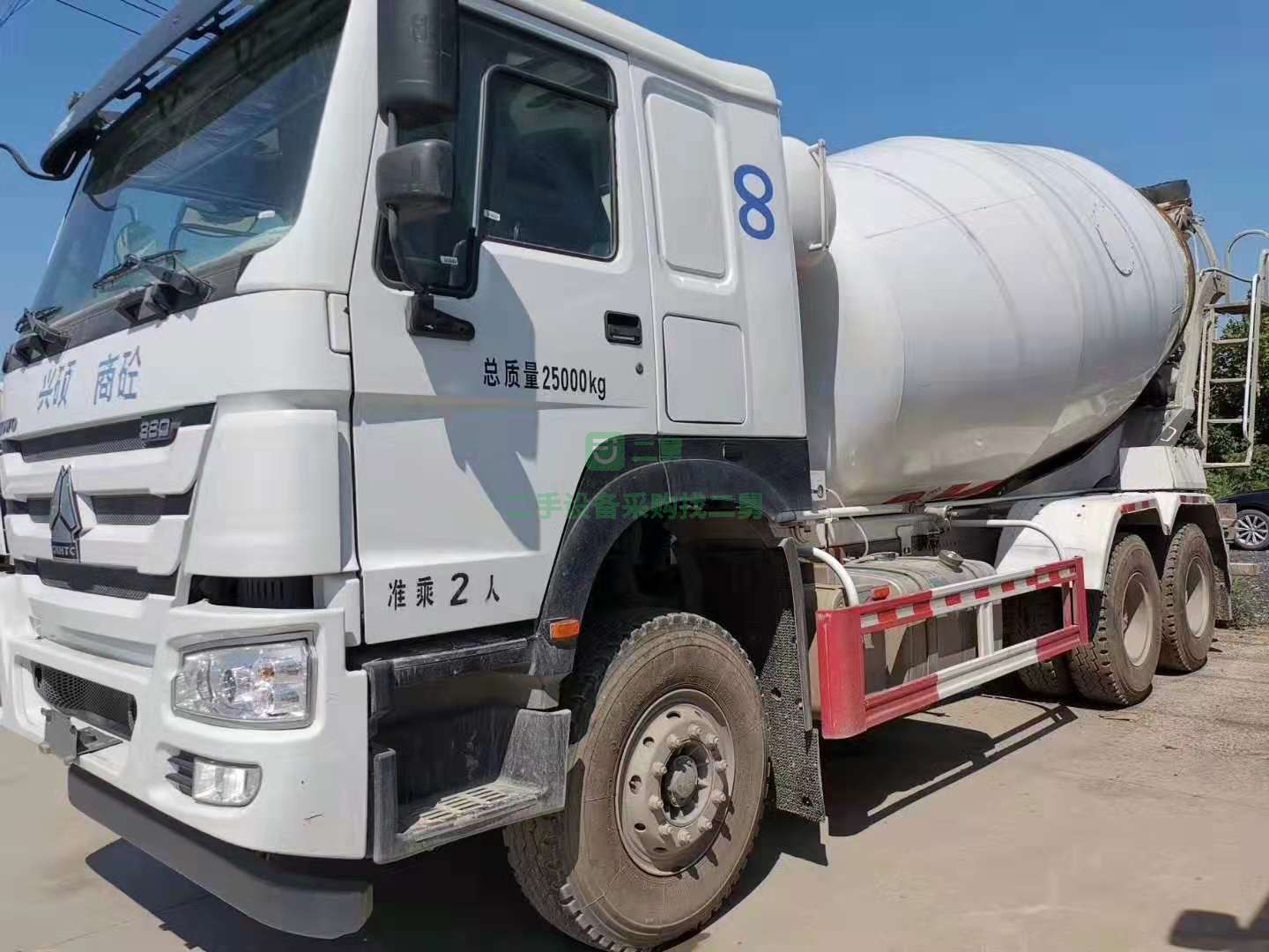 18年豪沃大14了16方水泥攪拌車