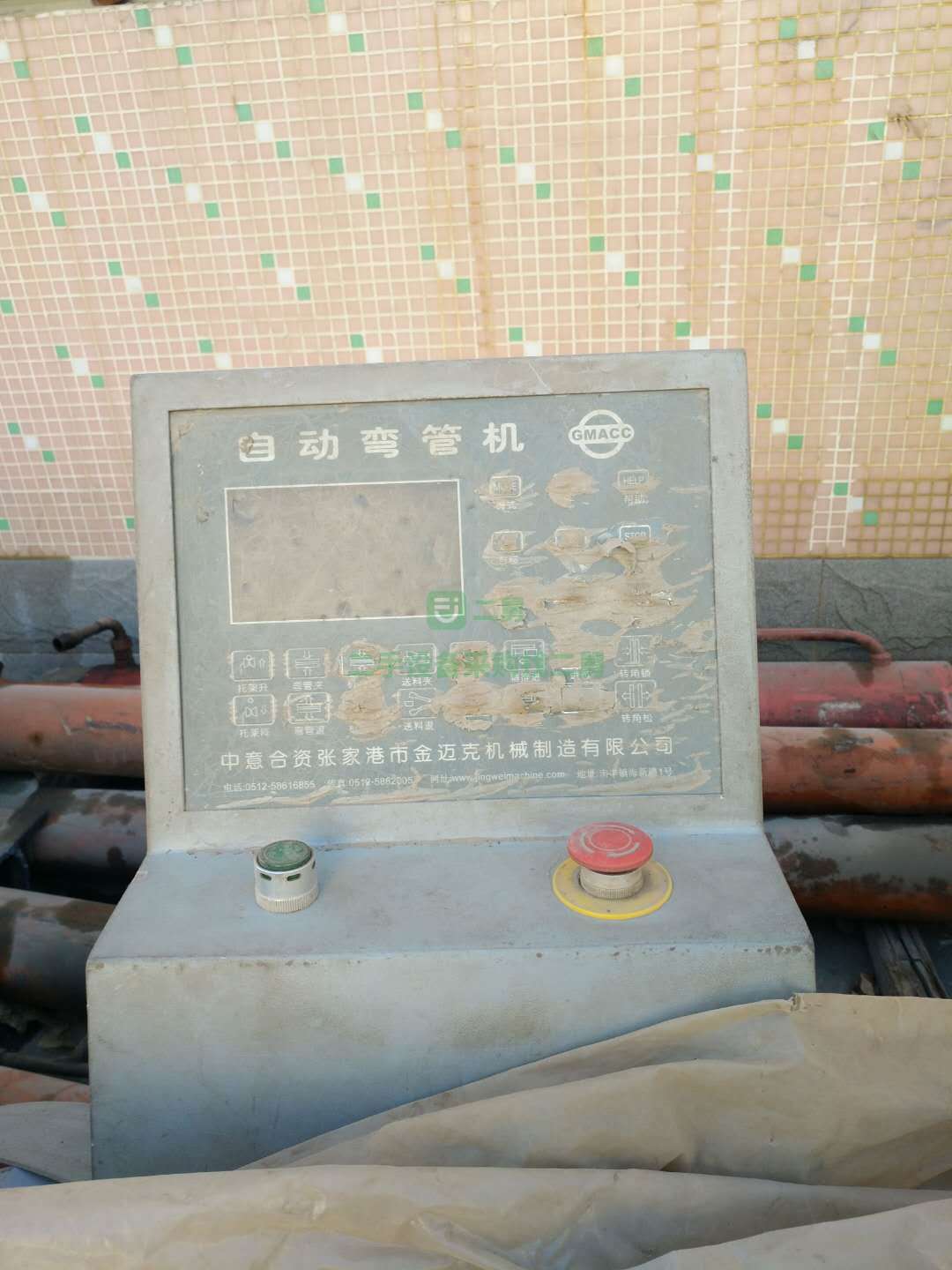 急售二手自動彎管機