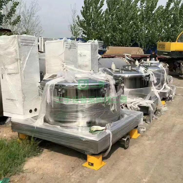 平板吊帶/三足/襯塑/刮刀離心機