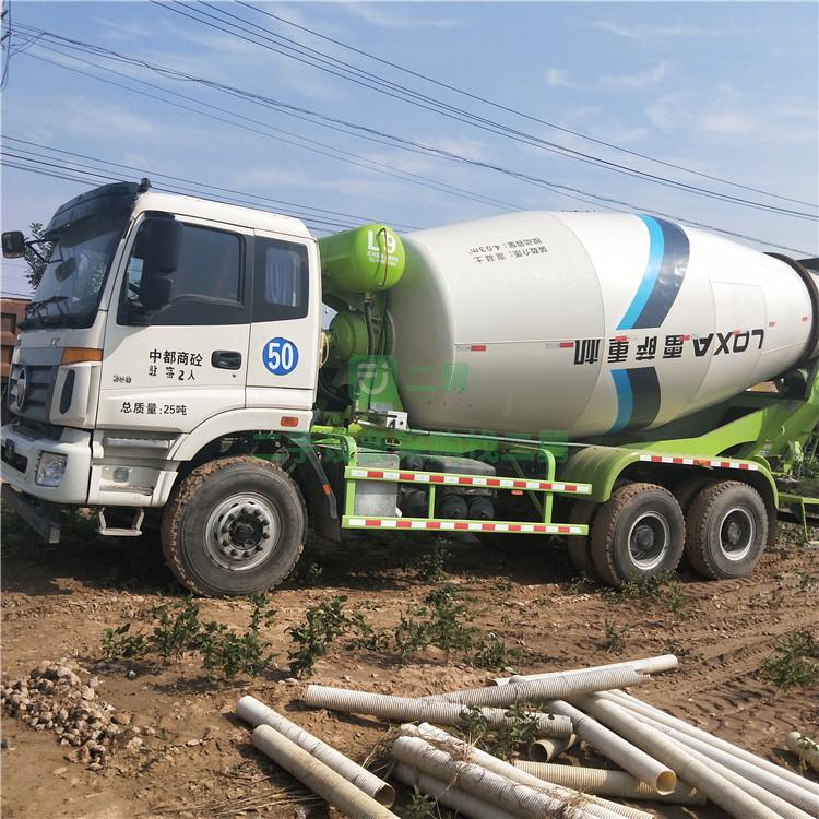 12方14方二手混凝土攪拌車出售 可分期付款