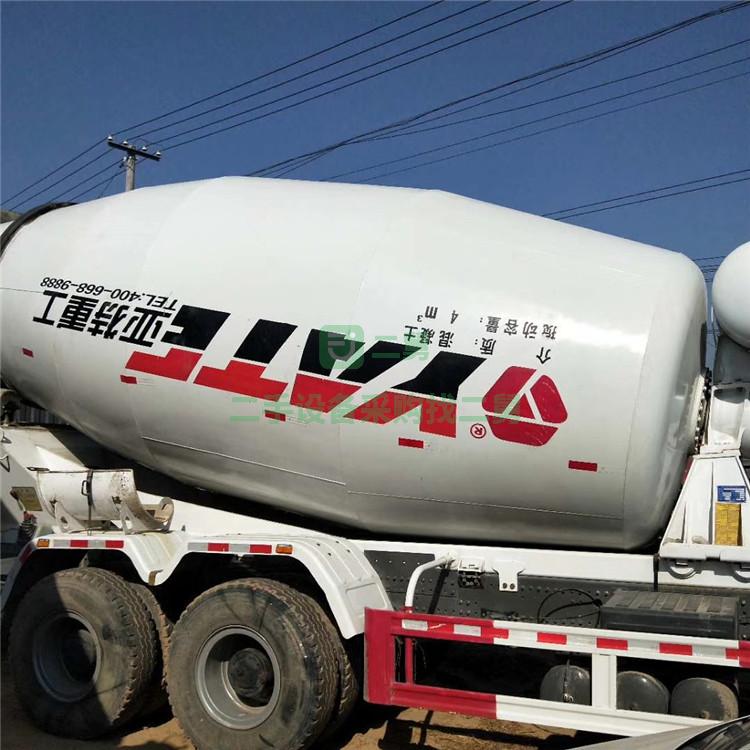 12方14方二手混凝土攪拌車出售 可分期付款
