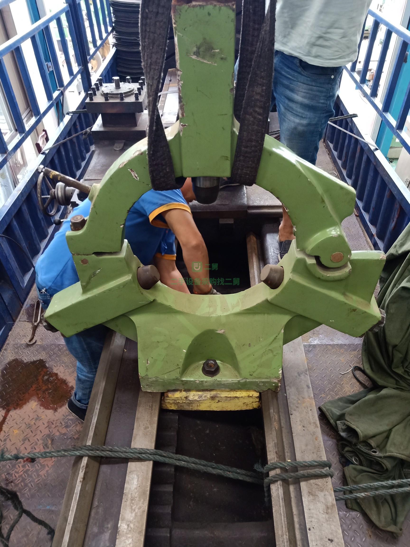 急售6成新沈陽100X5米重型車床叉床5032河北省廊坊市