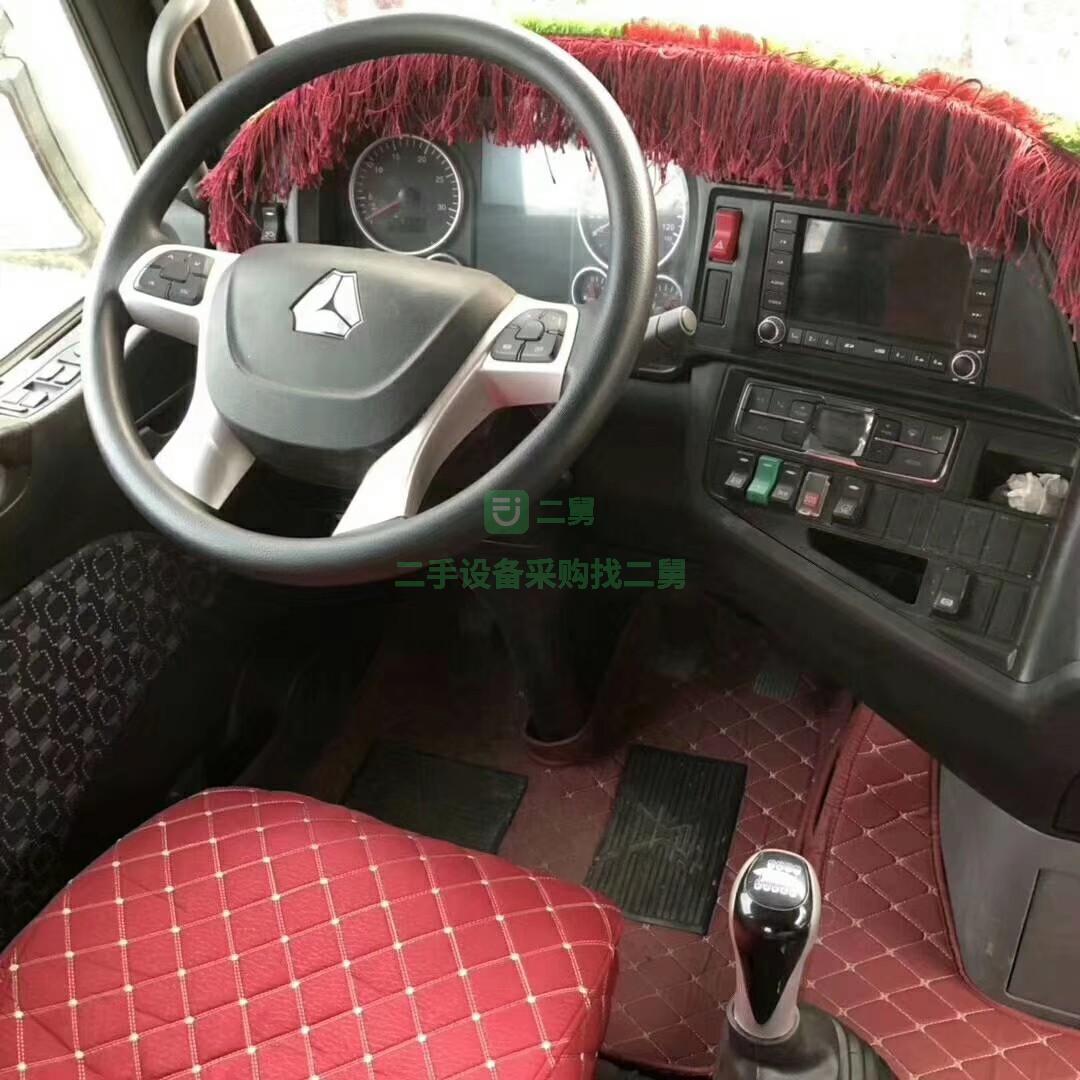 急售9成新二手牽引車二手貨車重汽汕德卡重汽汕德卡540馬力山