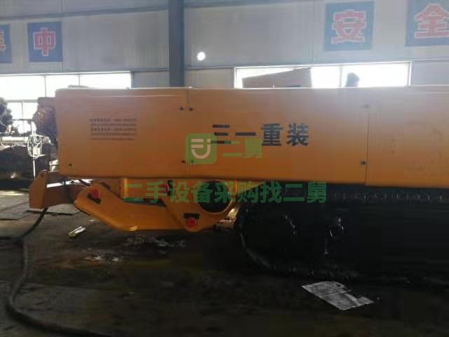 急售9成新三一重裝200型掘進機陜西省榆林市