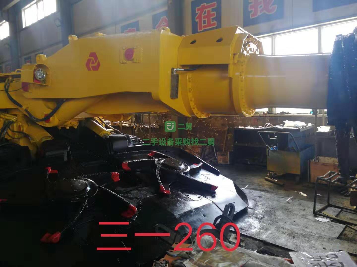 急售9成新三一260H型掘進機