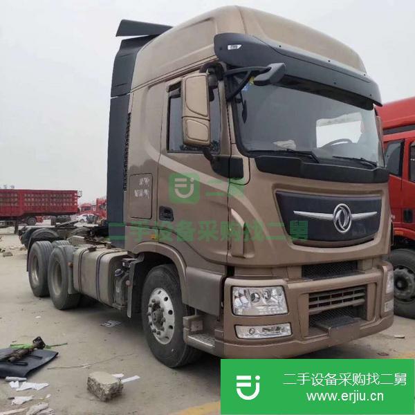 出售17年東風(fēng)天龍雙驅(qū)輕體460馬力國(guó)五牽引車