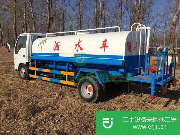 轉讓五十鈴五噸灑水車