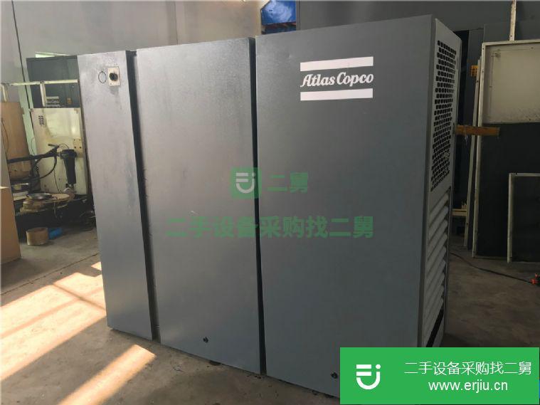 轉讓:8成新阿特拉斯GA37螺桿式空壓機