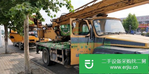 轉(zhuǎn)讓賣10年7月柳工八噸吊車