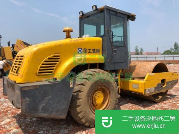 轉讓二手的徐工220壓路機