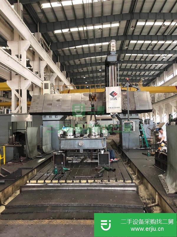 出售多棱3.6X6米數(shù)控龍門五面體龍門銑