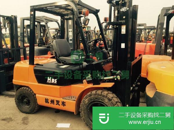 出售轉讓(5噸二手叉車)二手合力6噸叉車閑置