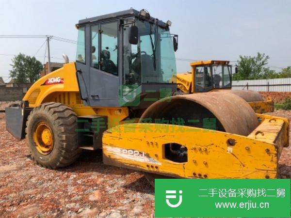 轉讓徐工22噸振動壓路機