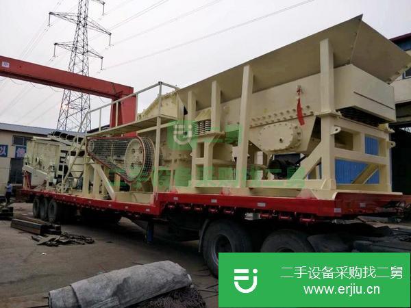轉讓二手的移動破碎機,制砂機