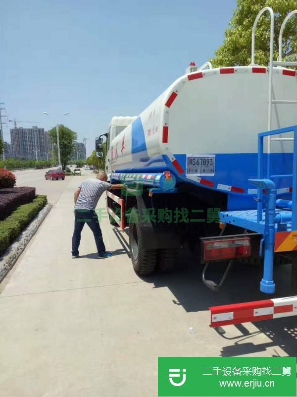 轉讓東風多利卡d9灑水車12方灑水車水罐車綠化噴灑車