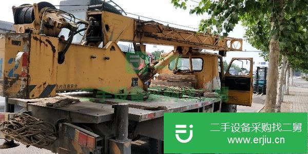 轉(zhuǎn)讓賣10年7月柳工八噸吊車