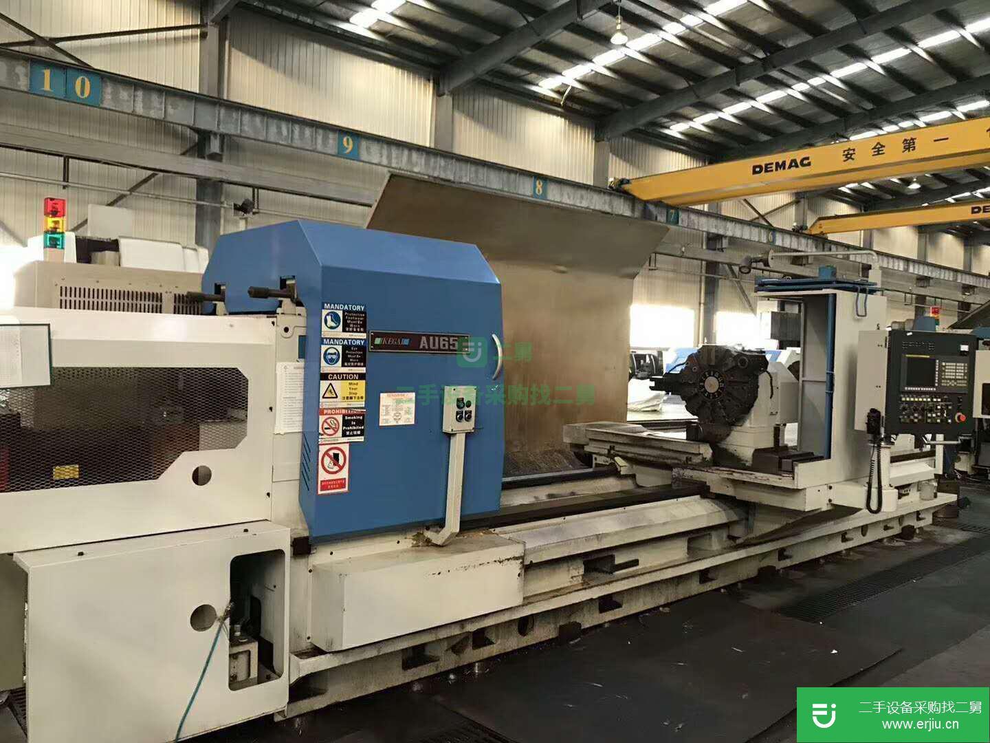 溫州出售二手重型數控車床 型號:AU65