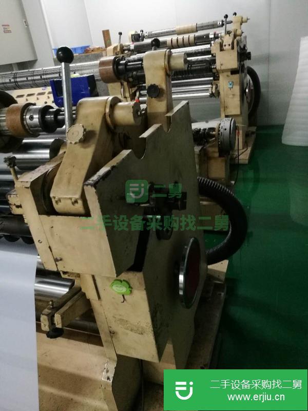 轉(zhuǎn)讓高精度西北分切機(jī)